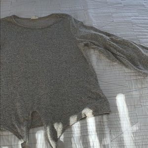 Tan long sleeve shirt